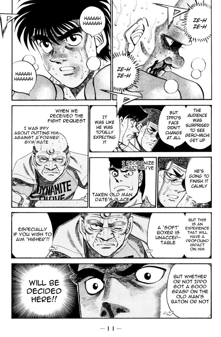 Hajime no Ippo Chapter 353 9